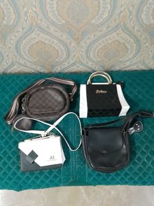 combo of  4 Stylish Handbags