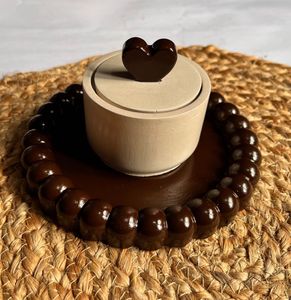 Trinket box bubble coaster set