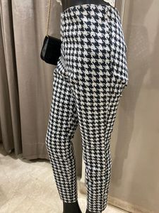 H&amp;M High Waist Cigarette Trousers