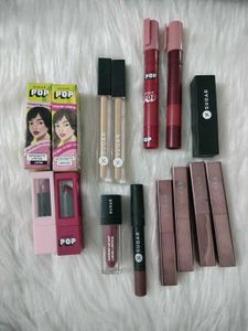 SUGAR Pop & Smudge Me Hot Lipstick Collection