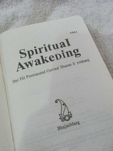 Spiritual Awakening Vol 1 Book