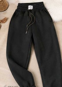 Cozy Black Winter Trousers🖤🐻‍❄️
