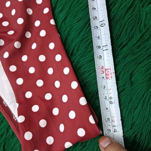 Chic Red🆕🎁 Polka Dot Briefs