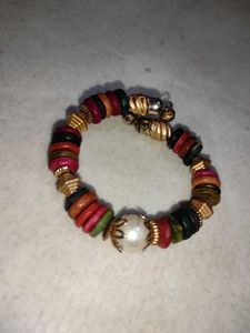Colorful Beaded Bracelet