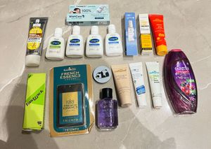 Assorted Skincare & Beauty Products