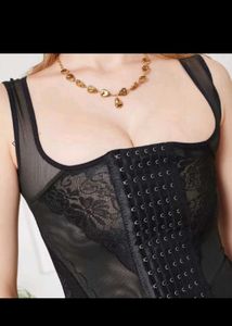 Black Lace Corset Body Shaper🖤 with tag