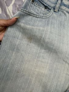 washed Baggy jeans