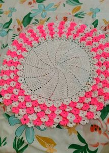Crochet Doily Thalposh
