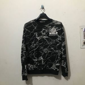 WRLD Black Sweatshirt