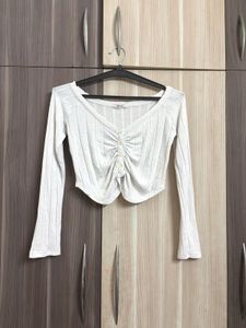 MINI POE CROPPED TOP