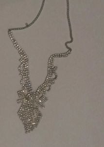 Sparkling Rhinestone Necklace