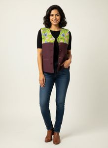 Floral Vest
