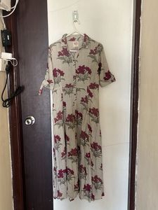 Floral Print kurta dress