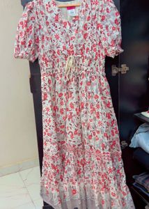 Boho Floral Midi Dress for summers