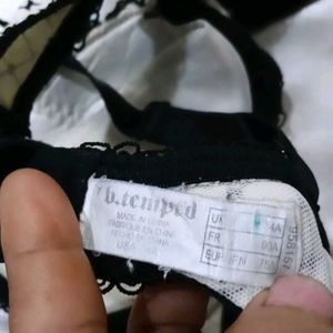 new Black &amp; White Bra