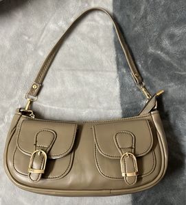 Stylish Taupe Shoulder Bag