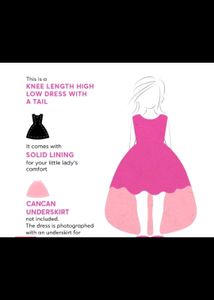 High Low Princess Gown