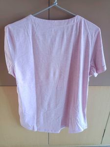 Coastal Vibes Pink Tee