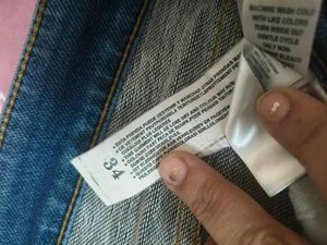 Men's Blue Denim Jeans Gas brand 34 waist