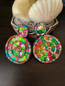 Set Of 2 Earrings ❤️