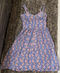 Floral Print Summer Dress