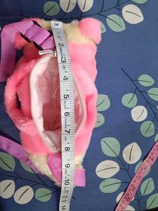 Dog Plush Sling Bag