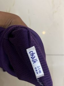 chalk sweater (2-3yr)