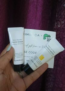 Kimirica Face Wash &amp; Sunscreen