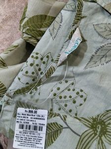 Floral Print Kurta Set