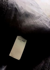 Authentic Celine Tweed Chasseur Jacket