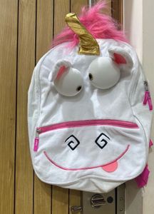 Cute Unicorn Plush Backpack