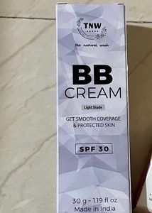 TNW- the natural wash BB cream