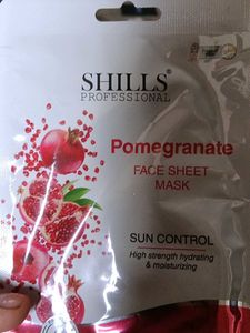 Shills Face Sheet Masks - Lot of 6