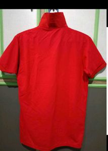 Red Polo T-Shirt