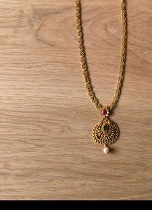 Elegant Gold Plated Necklace