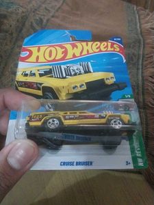 Hot Wheels Yellow Car - New in Package
