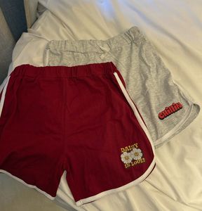 Cute Daisy & Chillin Shorts Set