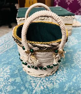 Handcrafted Decorative Basket