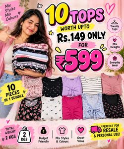 Stylish Checked Top with Unique Sleeve Design