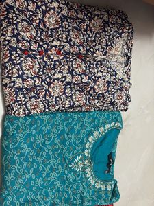 Beautiful Printed Kurta Set @300