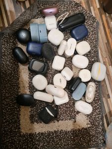 Assorted Wireless Earbuds Cases