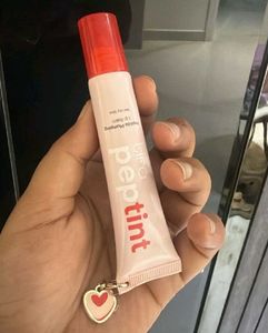 Glossy Lip Balm with Heart Charm
