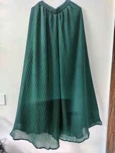 Stunning Green Floral Ethnic Gown