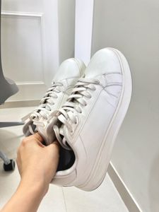 Unisex White ZARA Sneakers - Size 8 / EU41