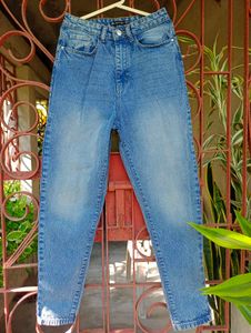 🚨Price Drop  Women High Waist Washed Jeans