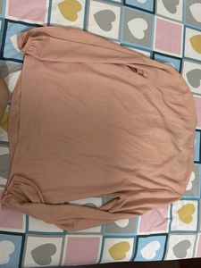 Her by Invictus Peach Formal Top