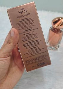 Nykaa Moi Rose Quartz Perfume 🌸