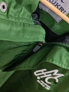 Kukri Green Hockey Club Jacket