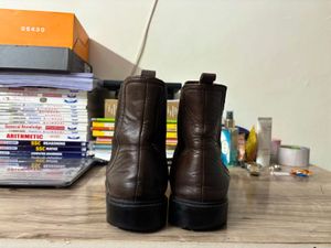 Genuine Leather Chelsea Boots