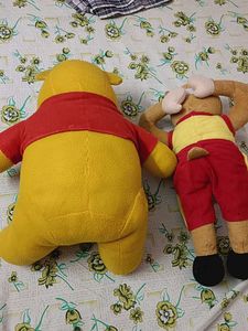 Pooh Fur Dolls